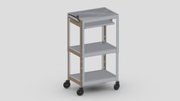 Medical Mobile Computer Cart