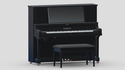 Yamaha TransAscoustic YUS5 TA2 Piano