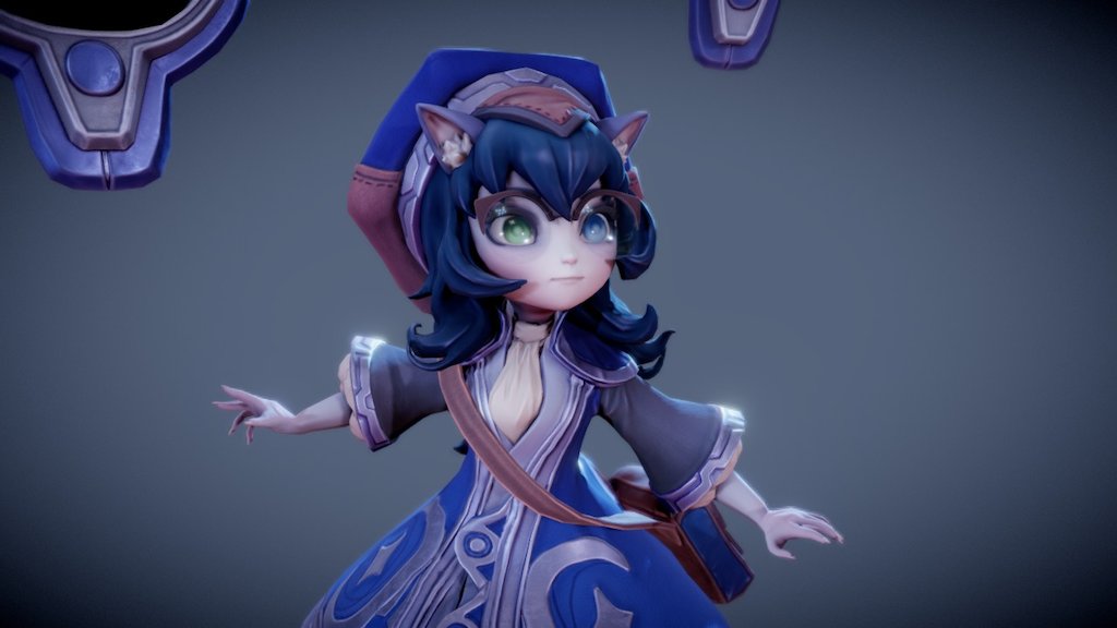 Professor Mori 3d model