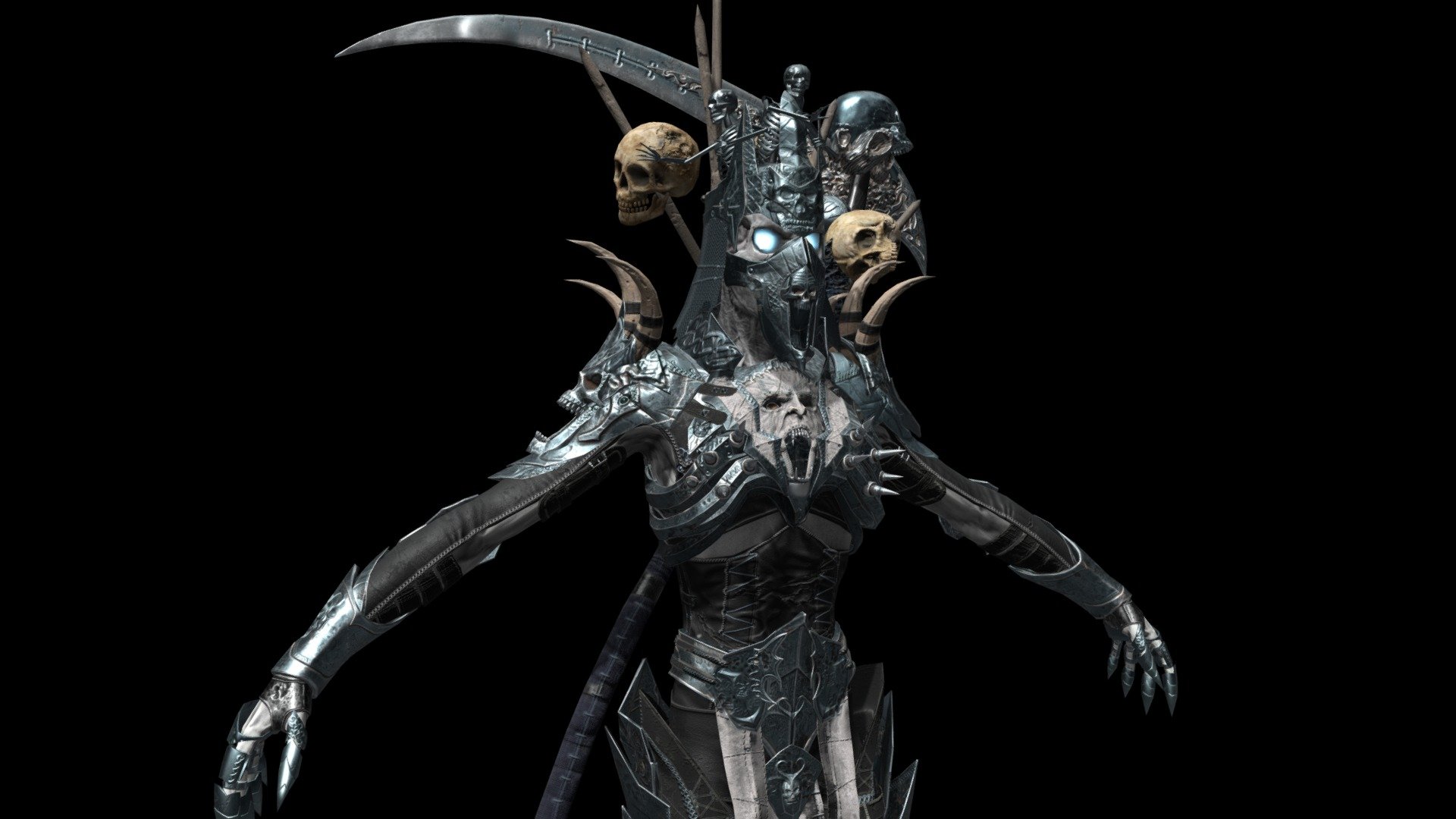 Necromant Remaster 3d model