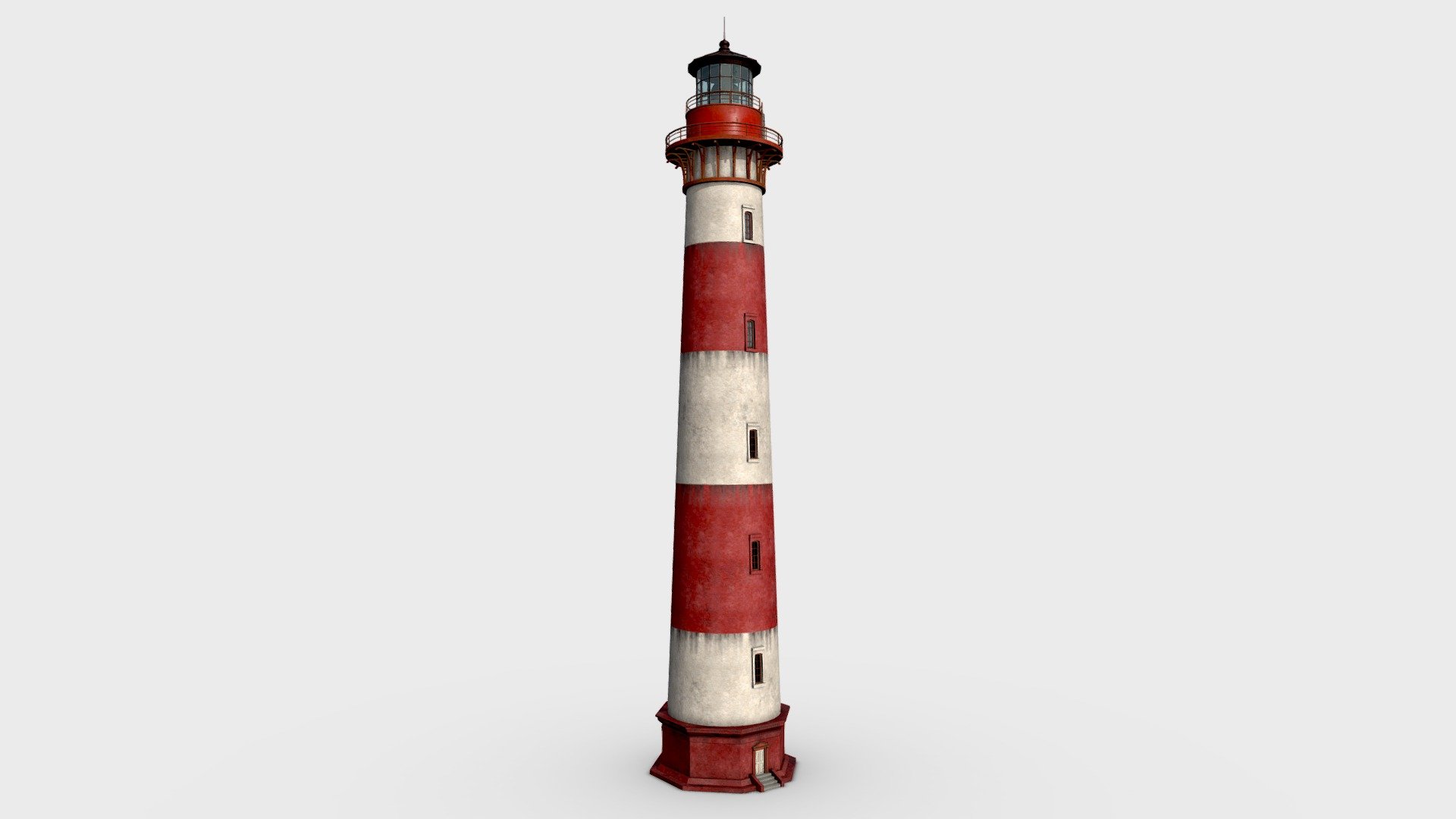 Lighthouse 3d model