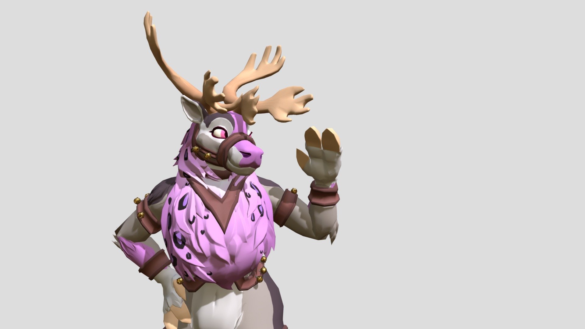 Royalbou, Full Model Commission 3d model