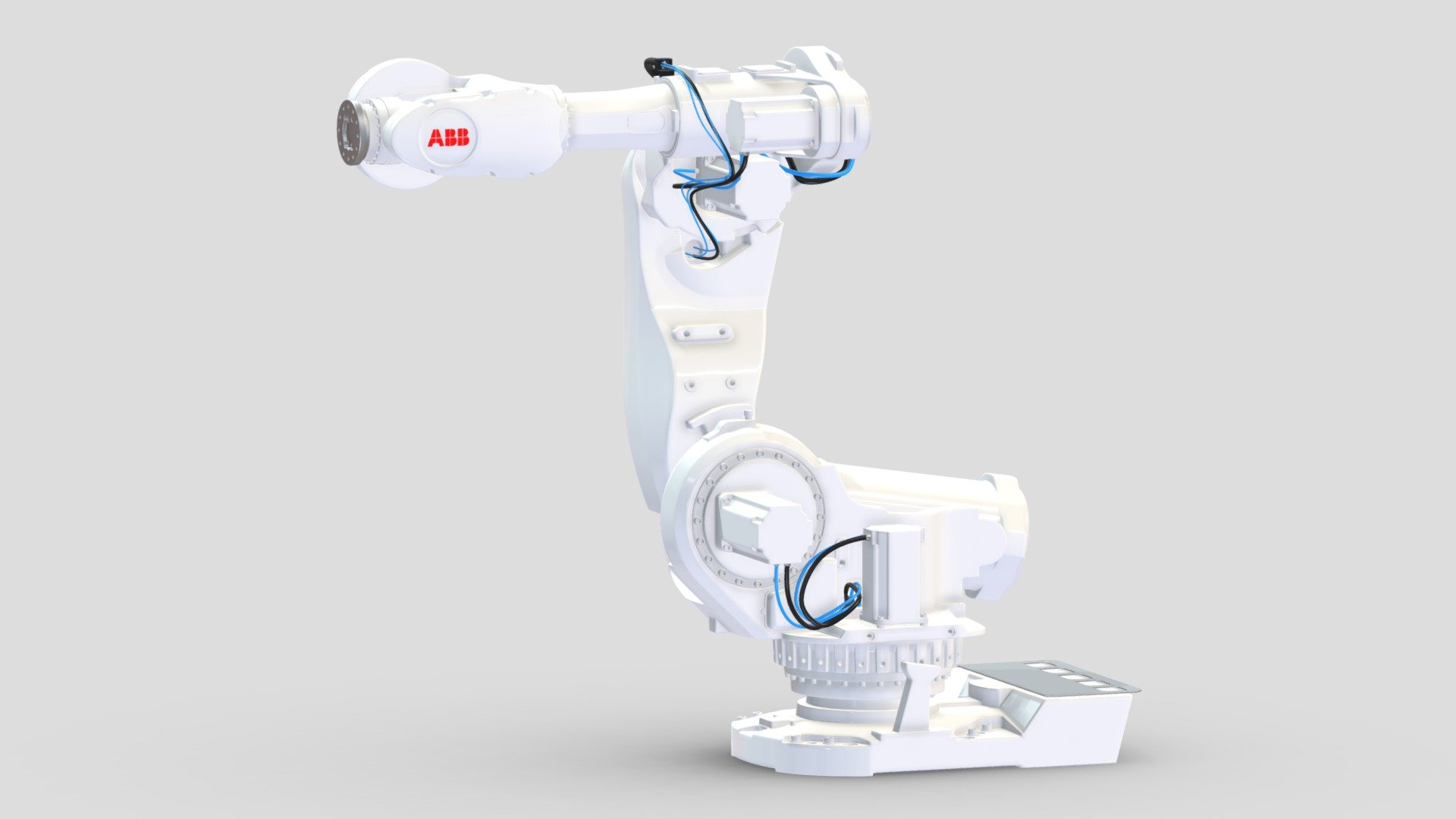 ABB IRB 7600 3d model