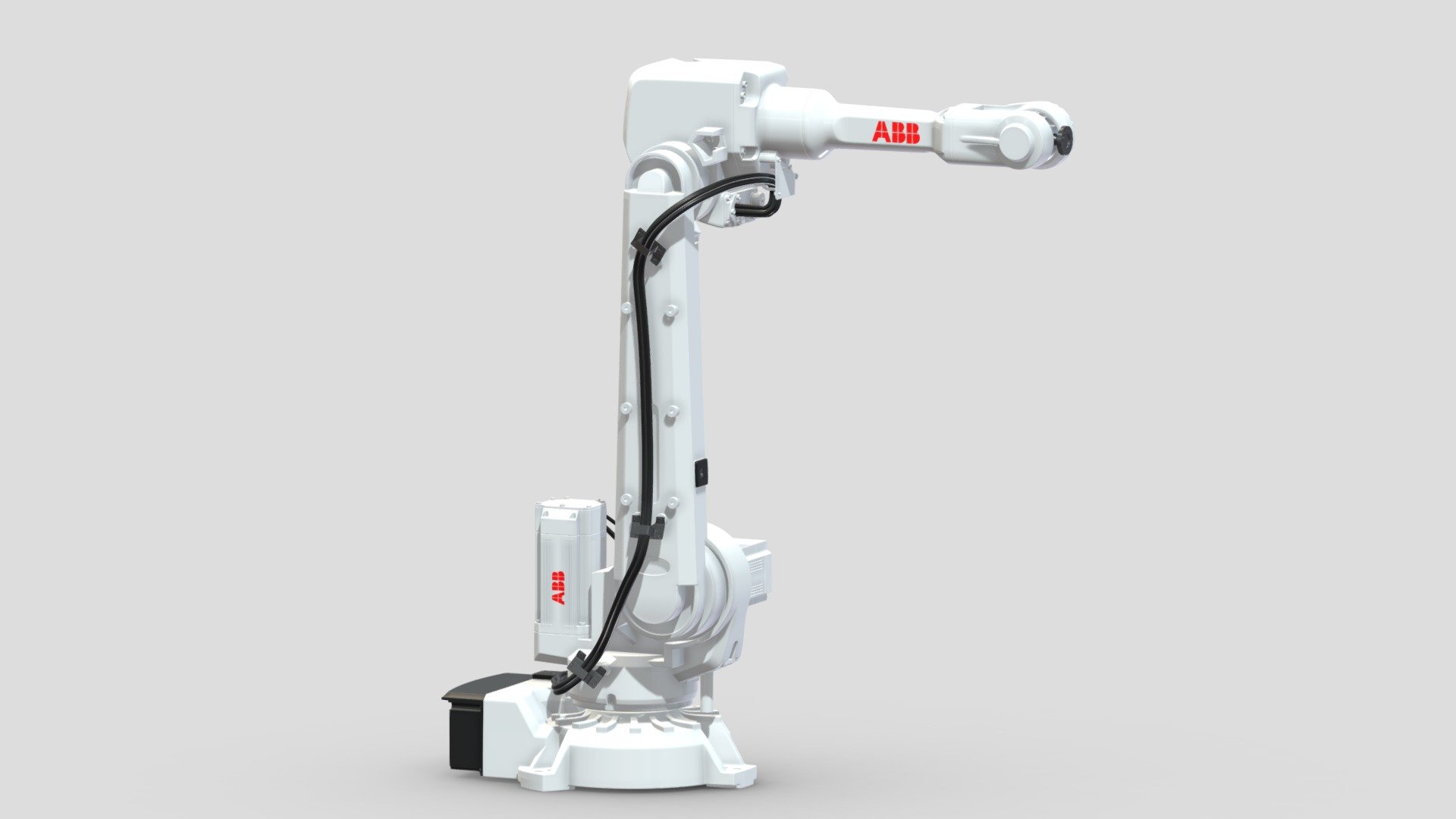 ABB IRB 2600 3d model