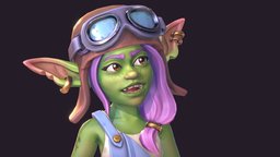 Goblin mechanic Emma