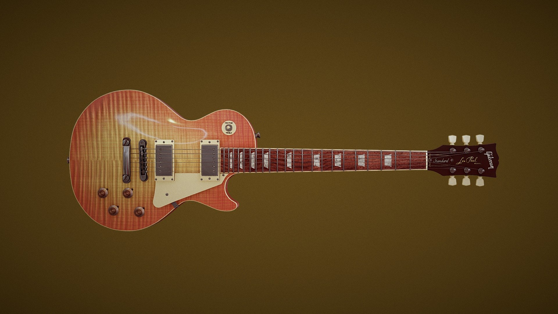 Gibson Les Paul Standard 3d model