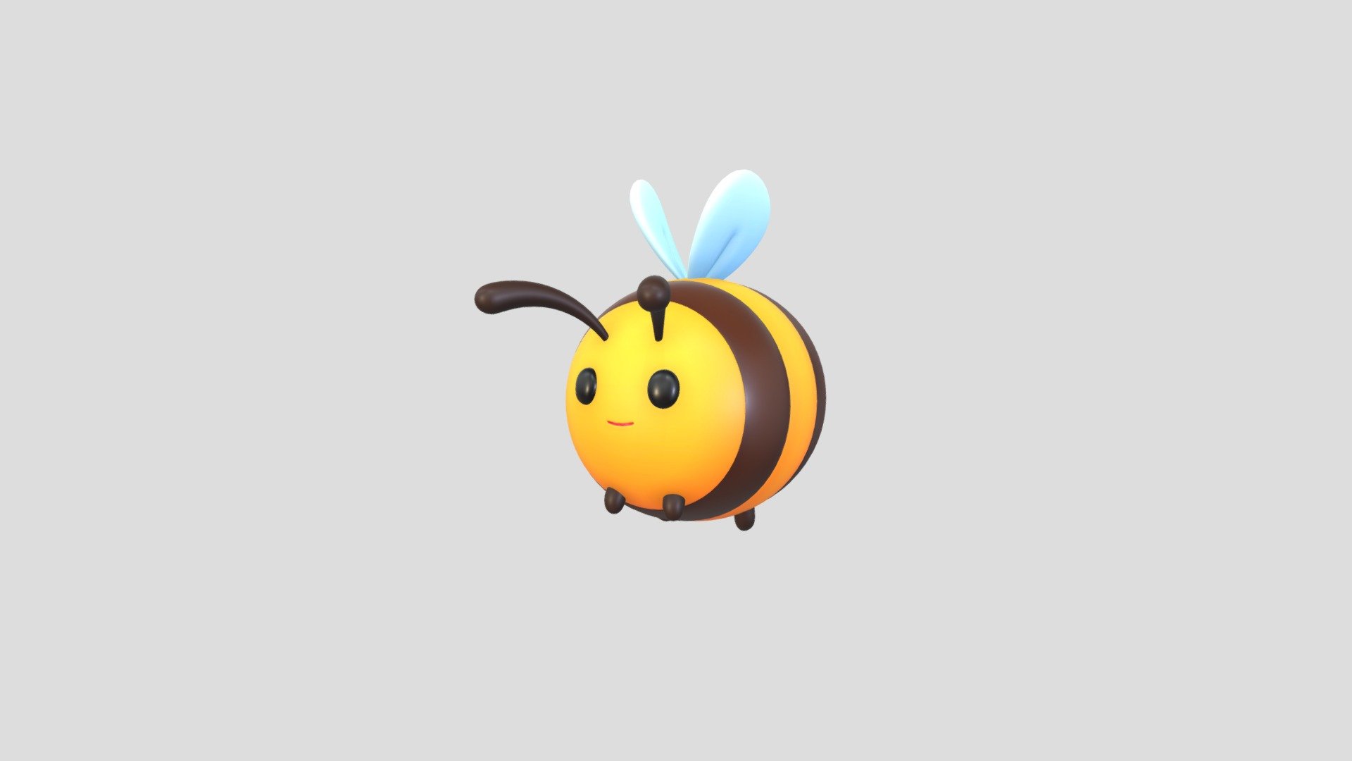 Character202 Bee 3d model