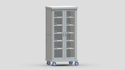 Medical Roam 2 Supply Cart