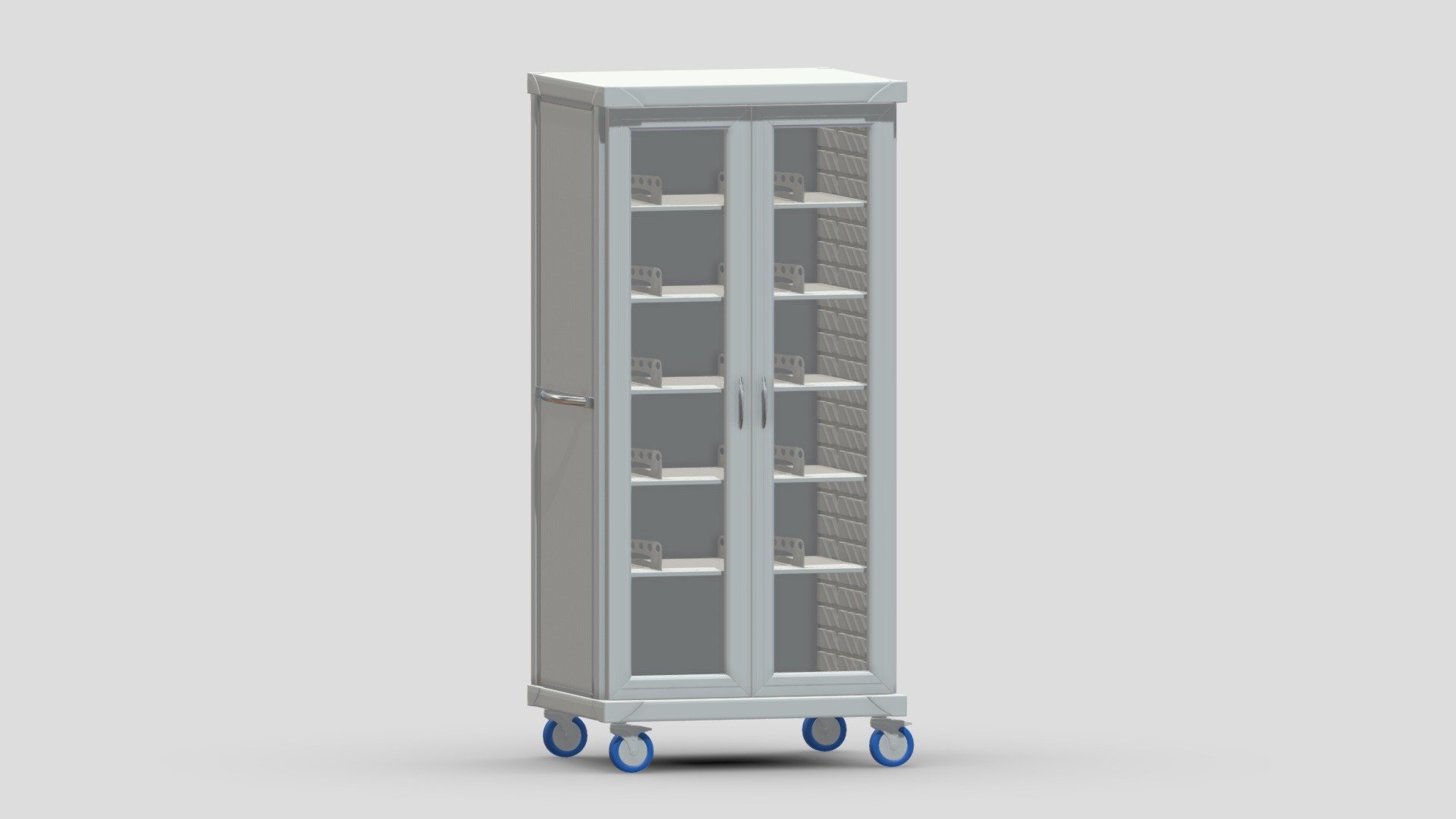 Medical Roam 2 Supply Cart 3d model