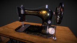 Sewing Machine 1892