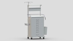 Medical Supply Cart