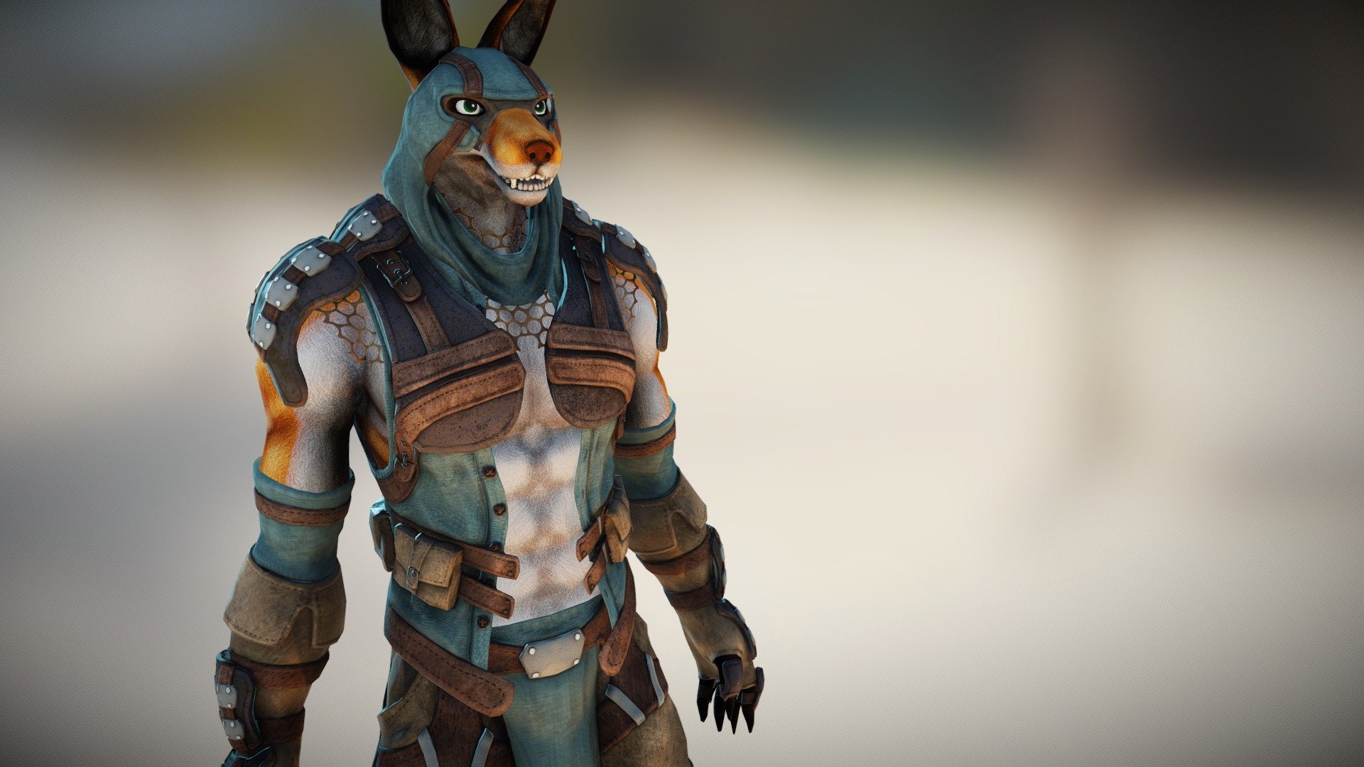 Fox V.7plus 3d model