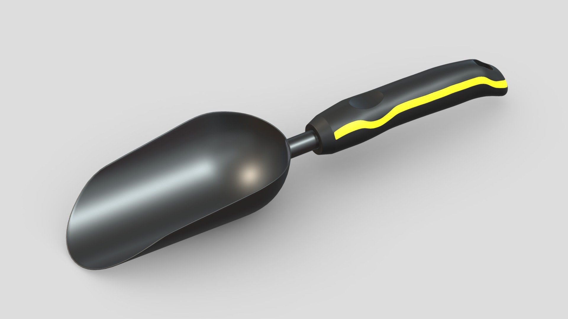 Scoop Tool 3d model