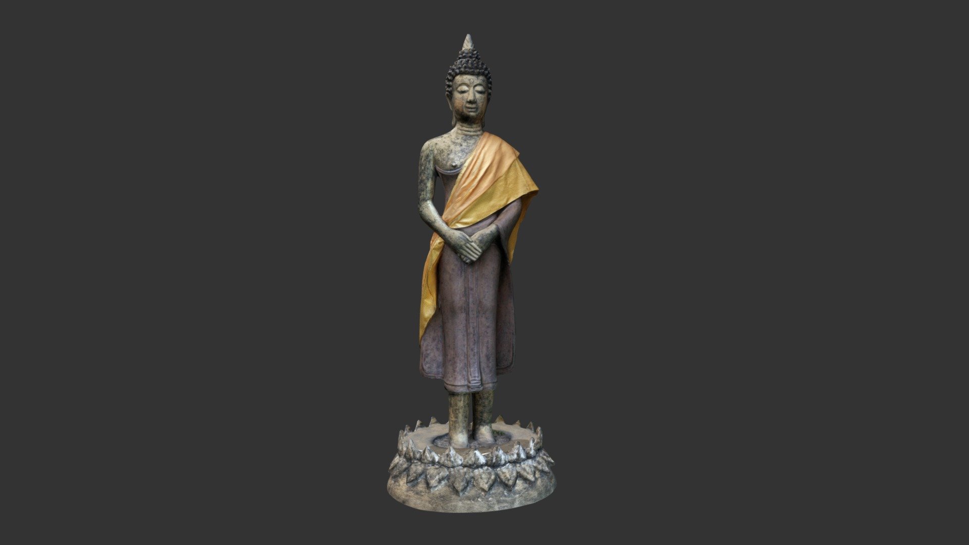 buddha 3d model