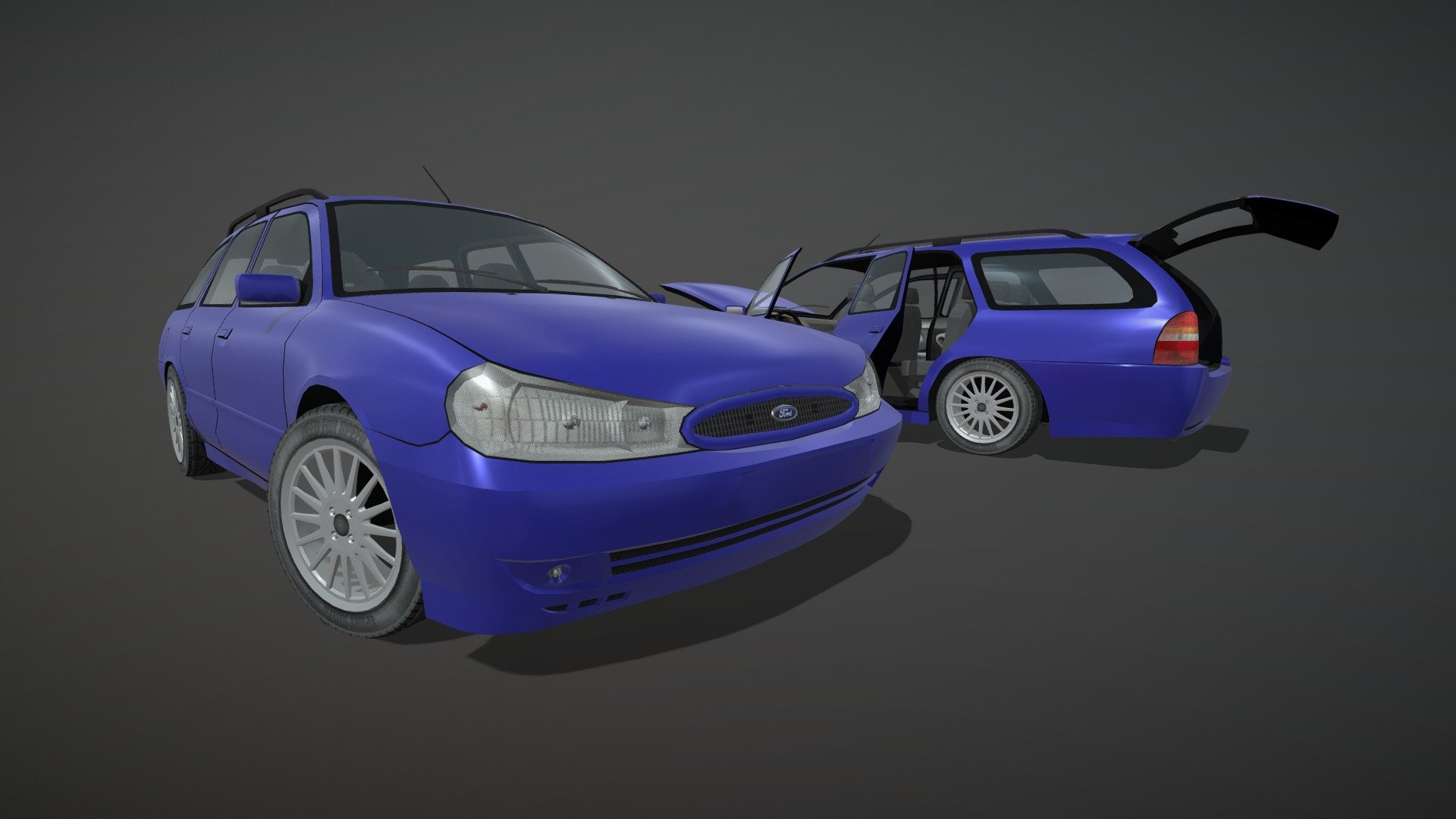 Ford Mondeo ST200 3d model