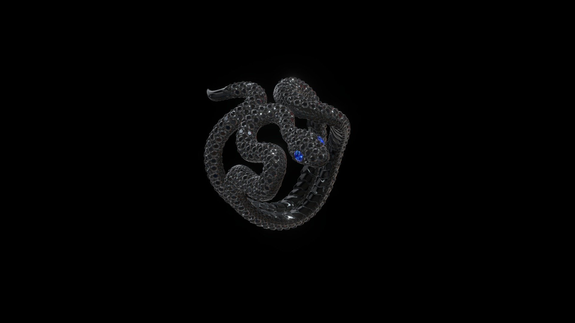 BLACK MAMBA 3d model