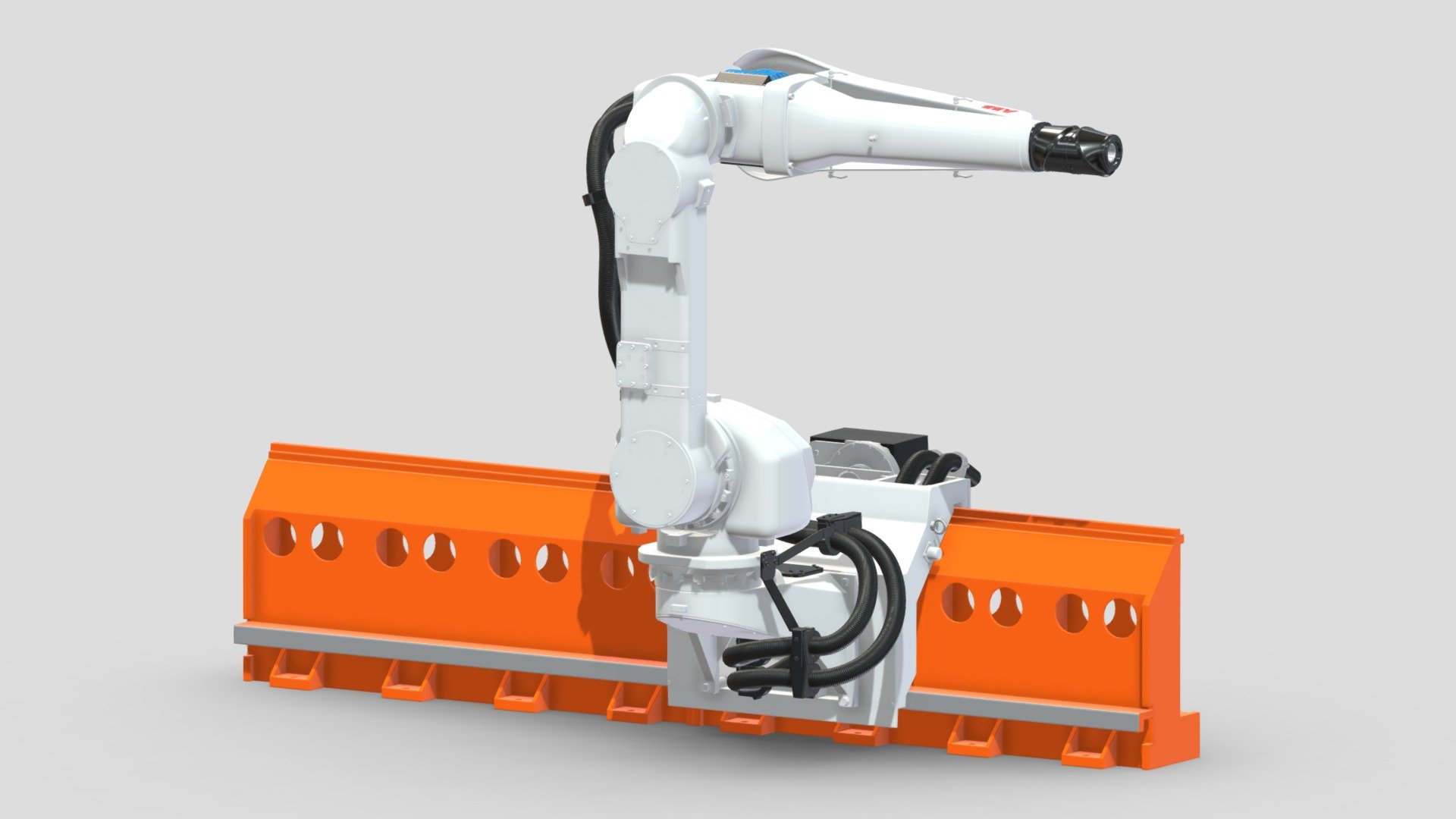 ABB IRB 5500-22 3d model