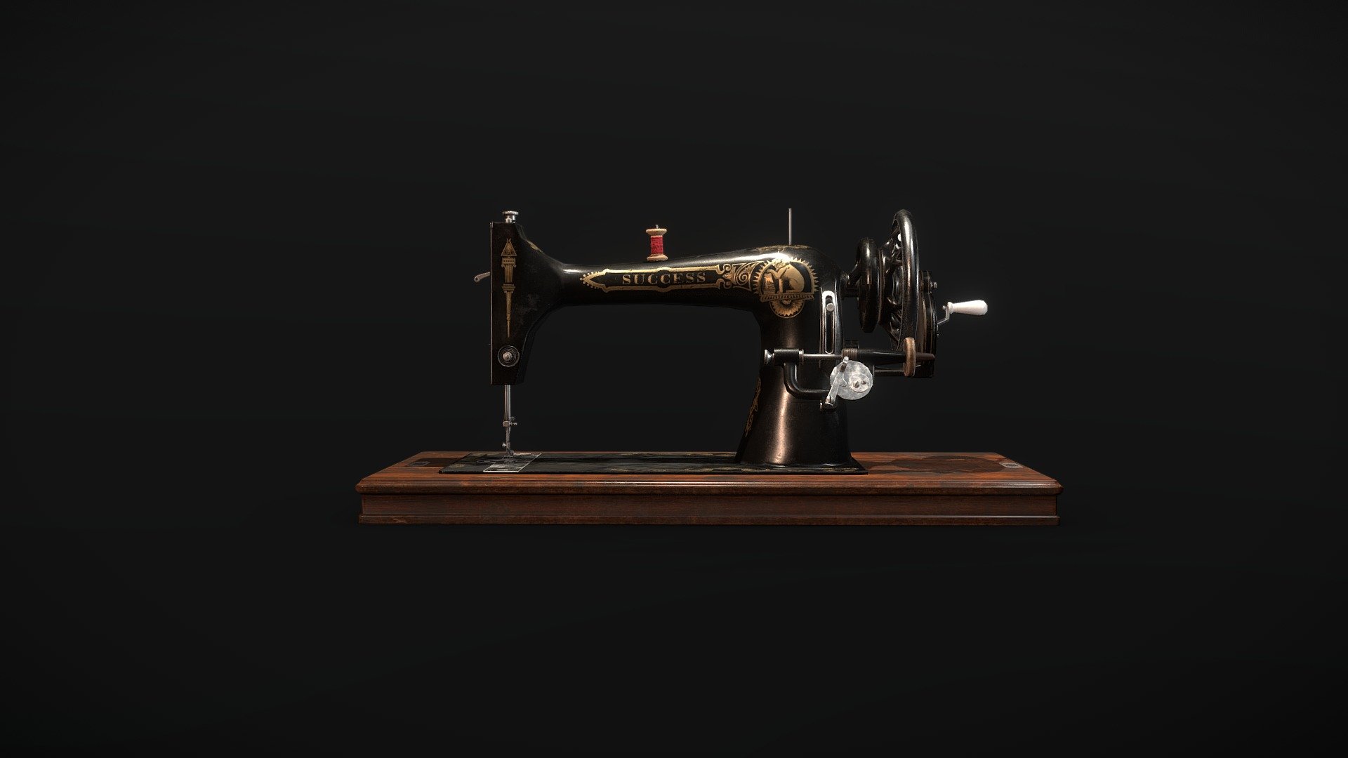 Sewing Machine 3d model