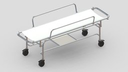 Medical Stretcher Trolley