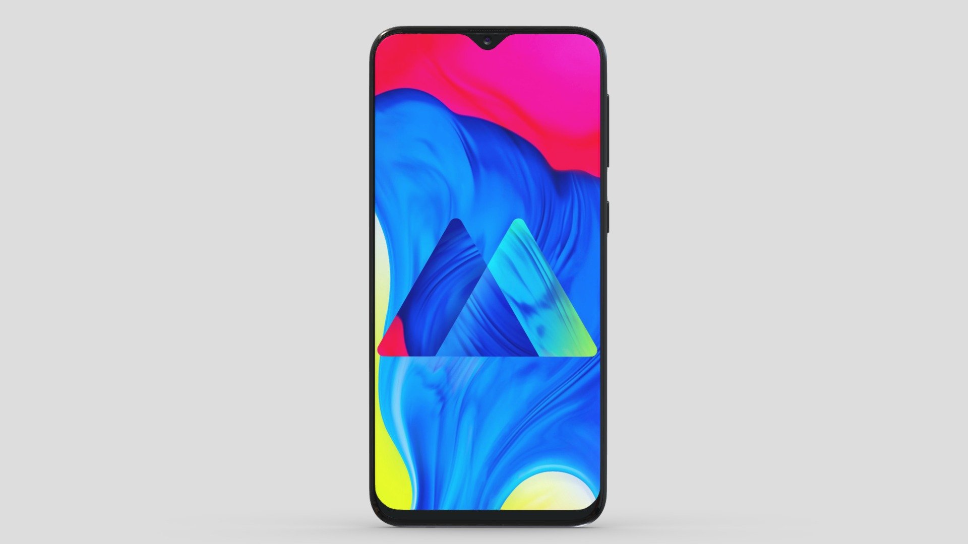 Samsung Galaxy M10 3d model