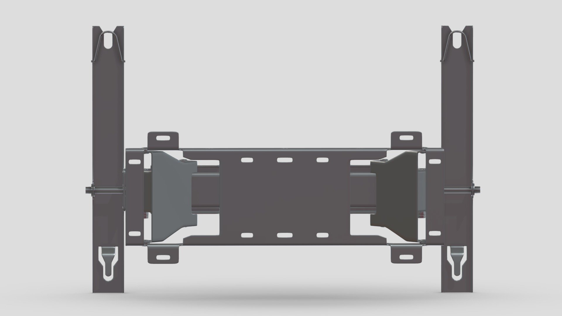 TV Wall Mount 3d model