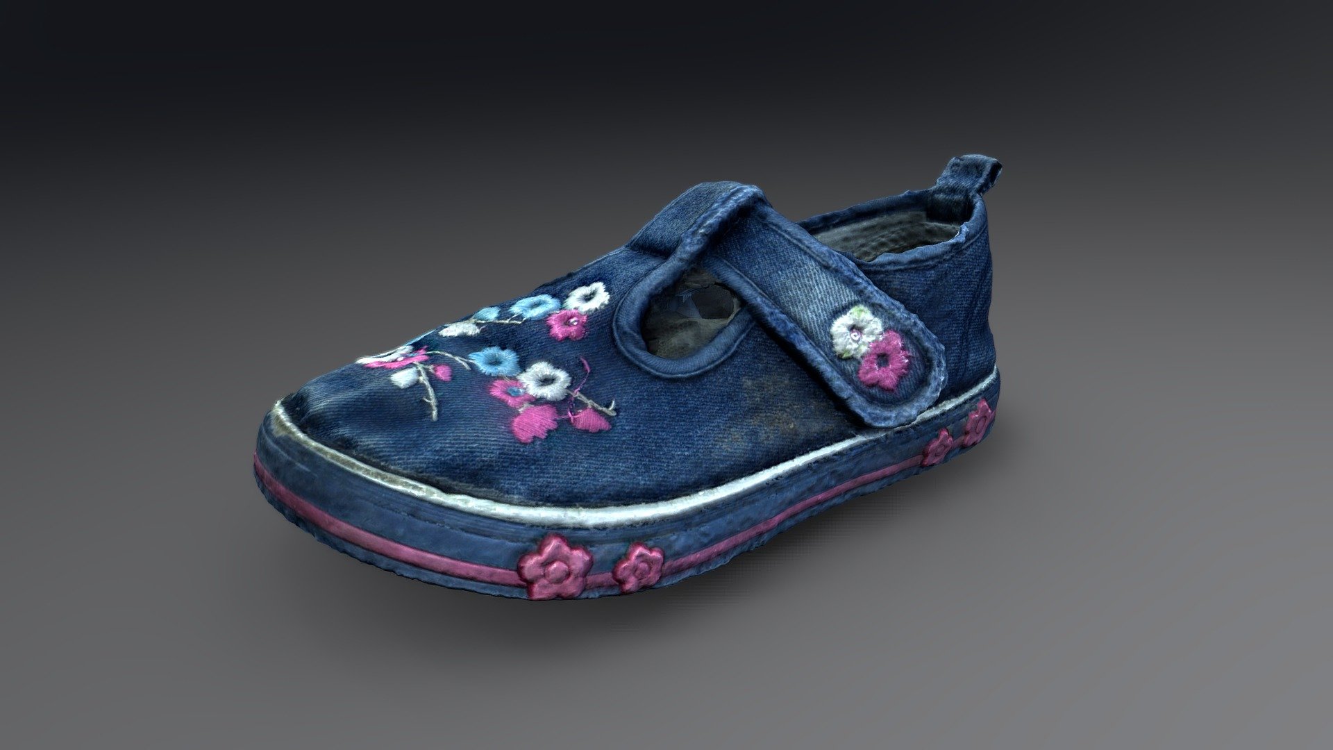 Child Shoe 3d model