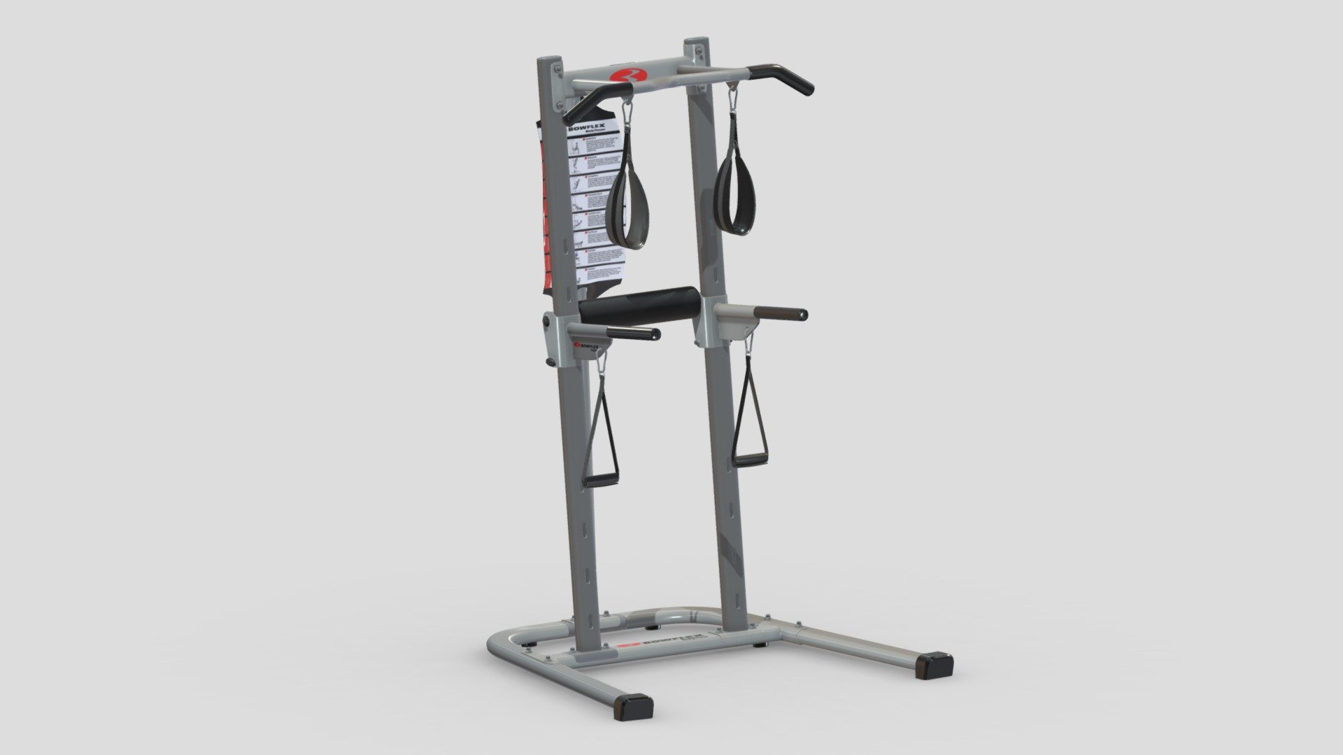 Bowflex BodyTower 3d model