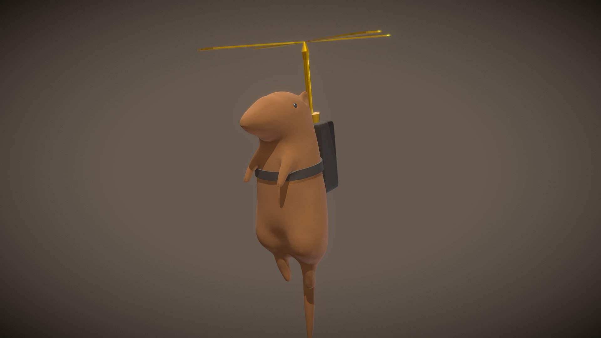 Propeller Rat 3d model