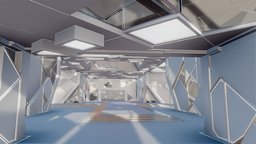 Futuristic Interior 3011