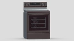 Samsung 5.9 cu.ft.True Convection Freestanding