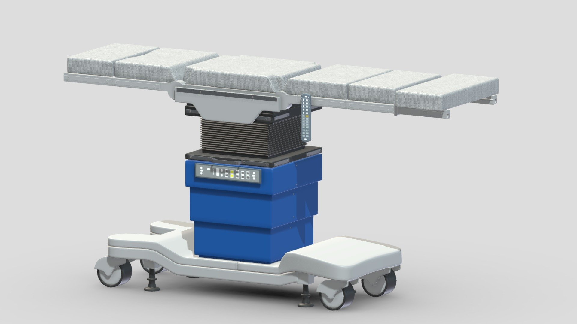 Medical Operating Table 3d model