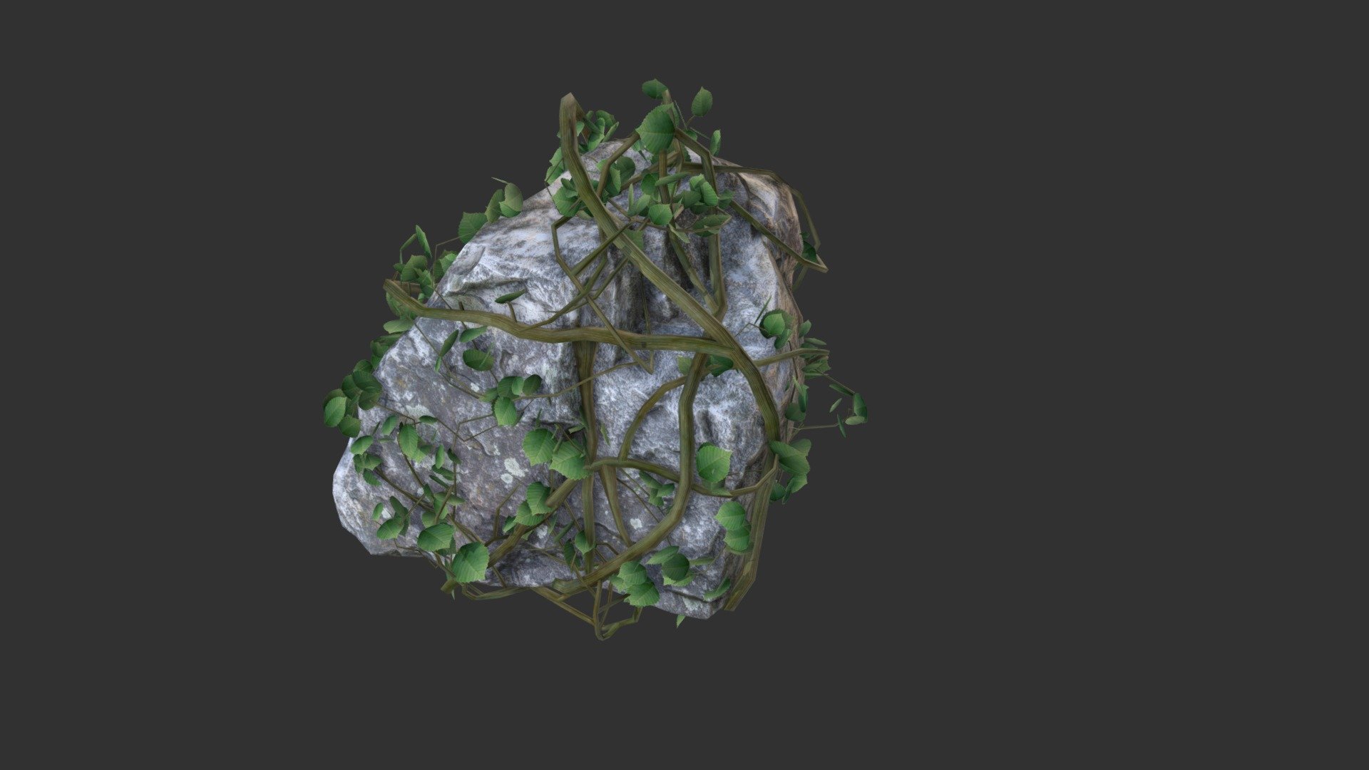 Stone 012 3d model