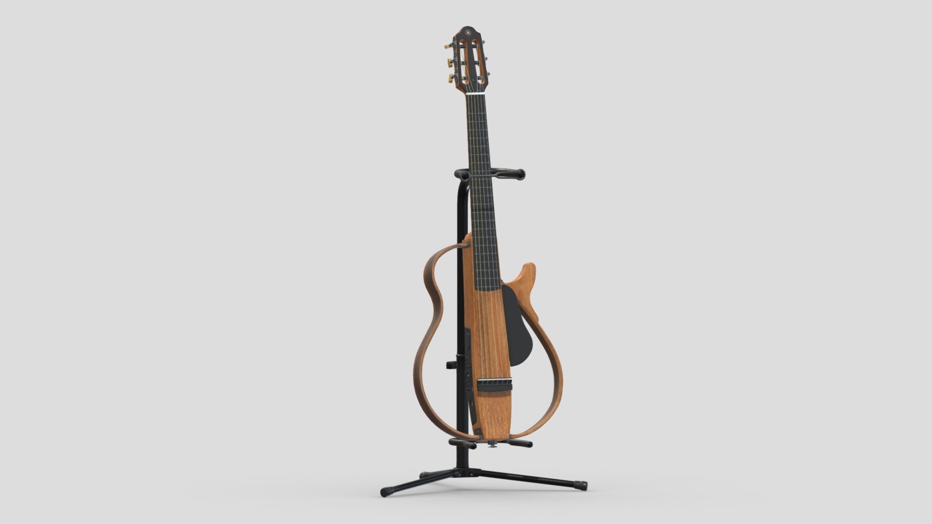 Yamaha Slient Guitar SLG200N 3d model