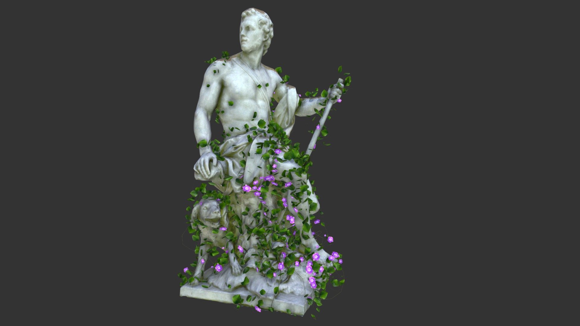 Statue 025 3d model