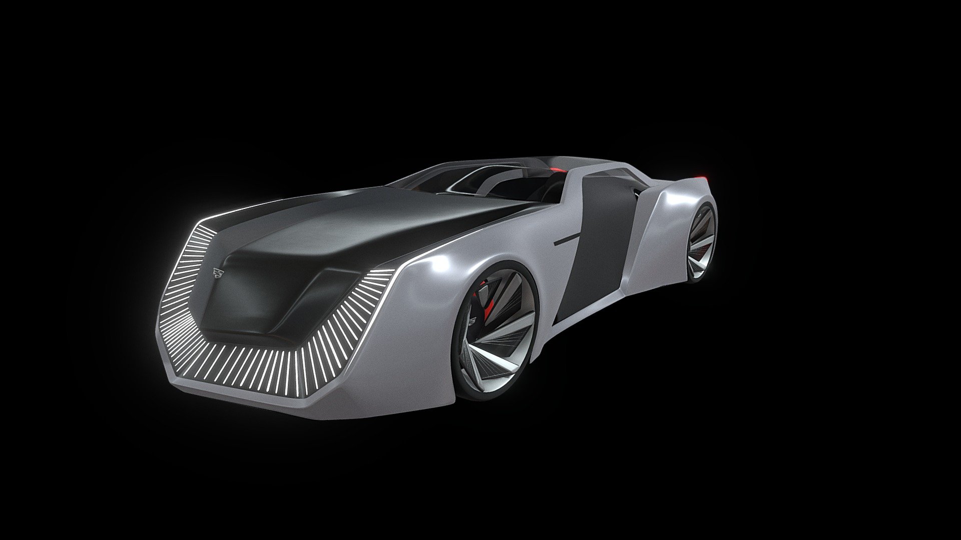 Cadillac x Gensler Eldorado Concept 3d model