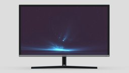 Samsung UH750 QLED UHD Monitor