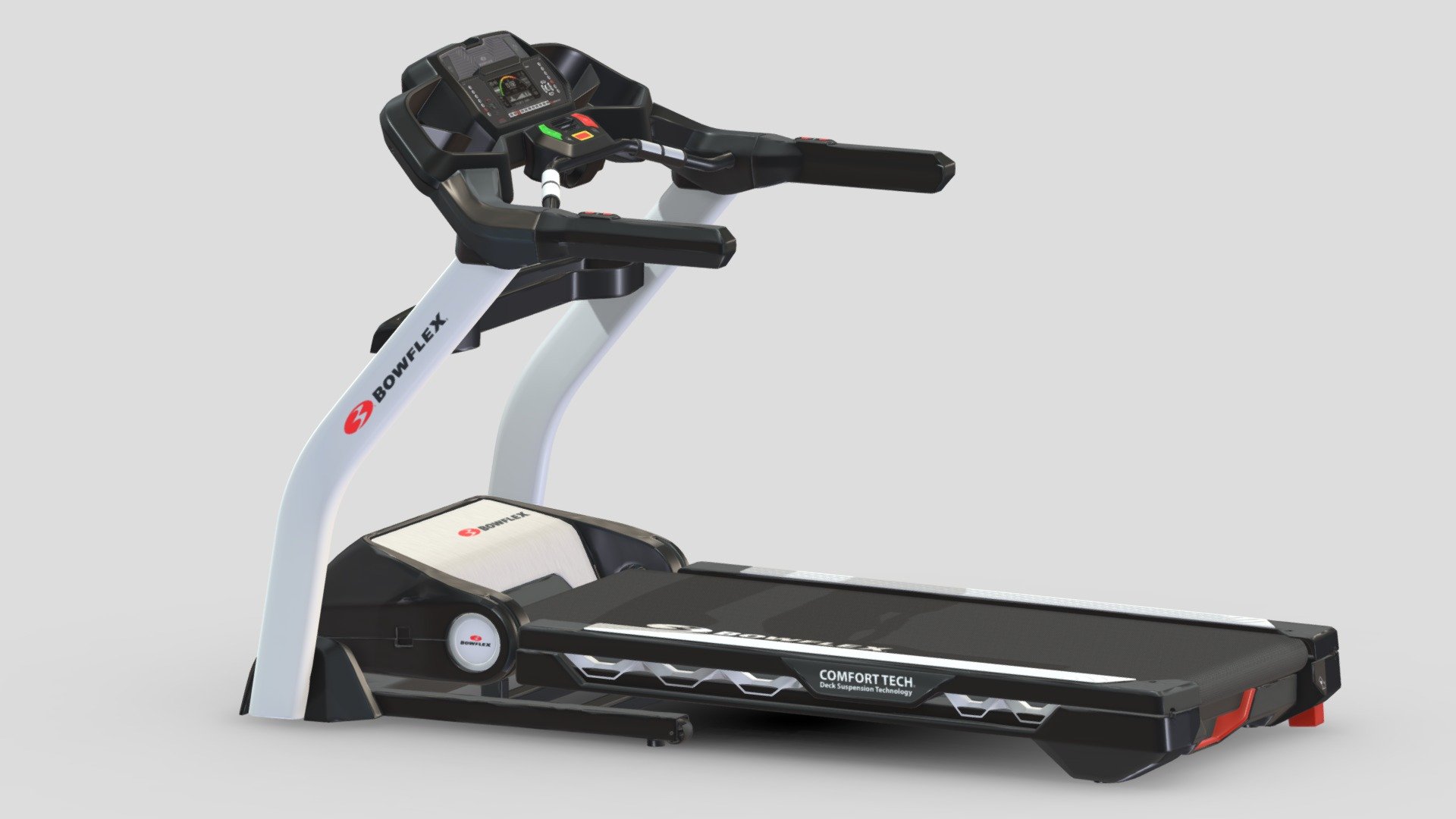 Bowflex BXT326 Treadmill 3d model