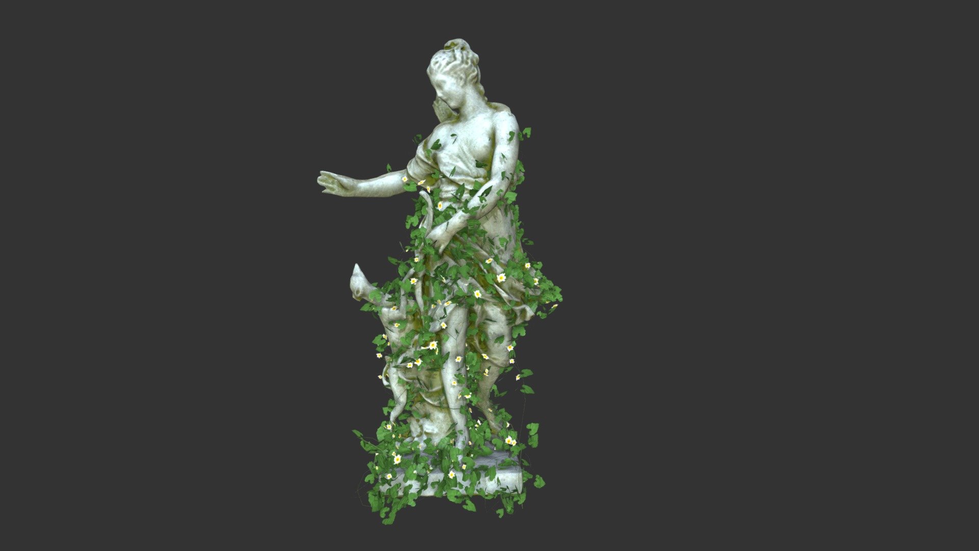 Statue 027 3d model