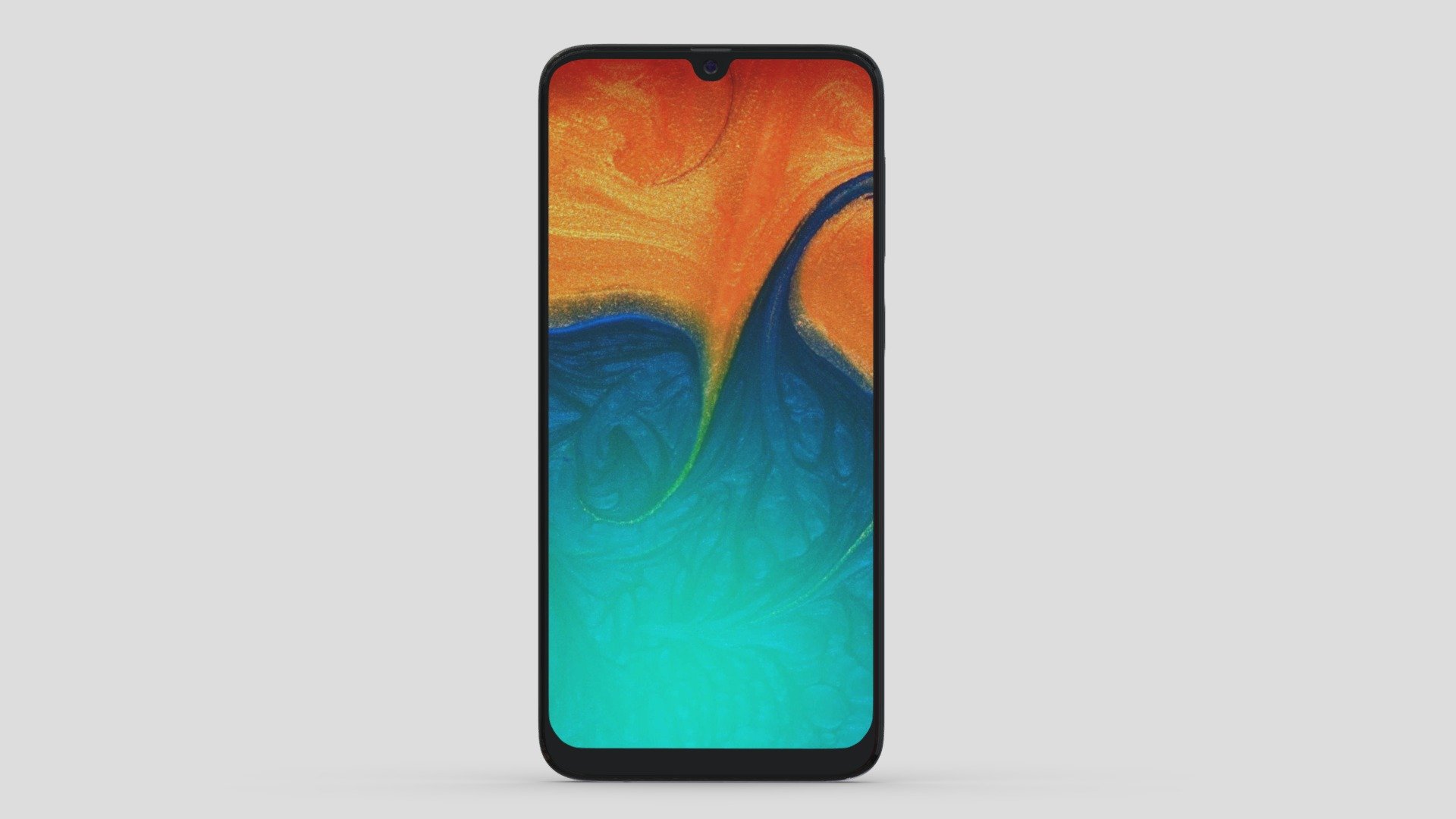 Samsung Galaxy A30 3d model