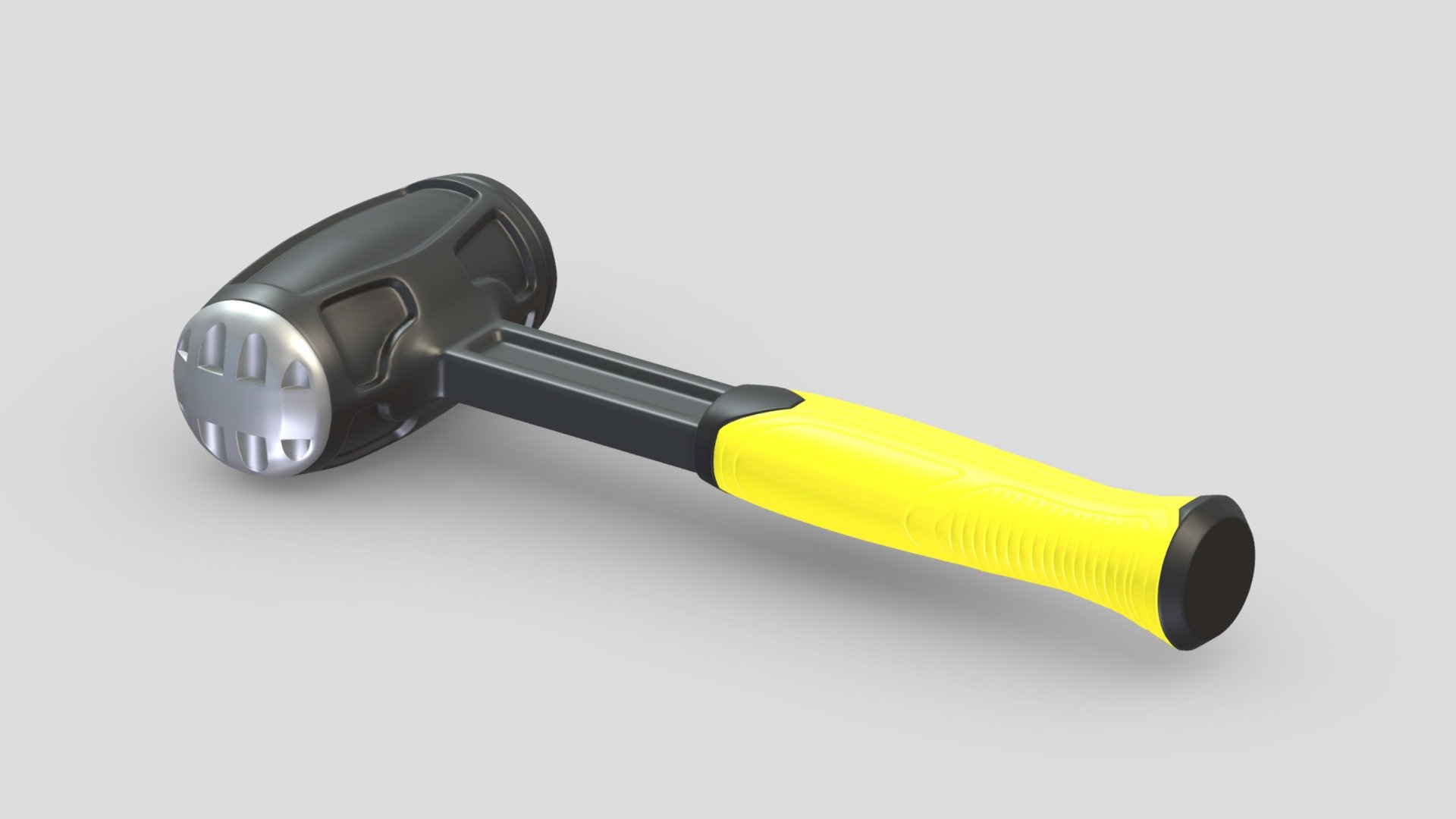 Drilling Hammer 3d model