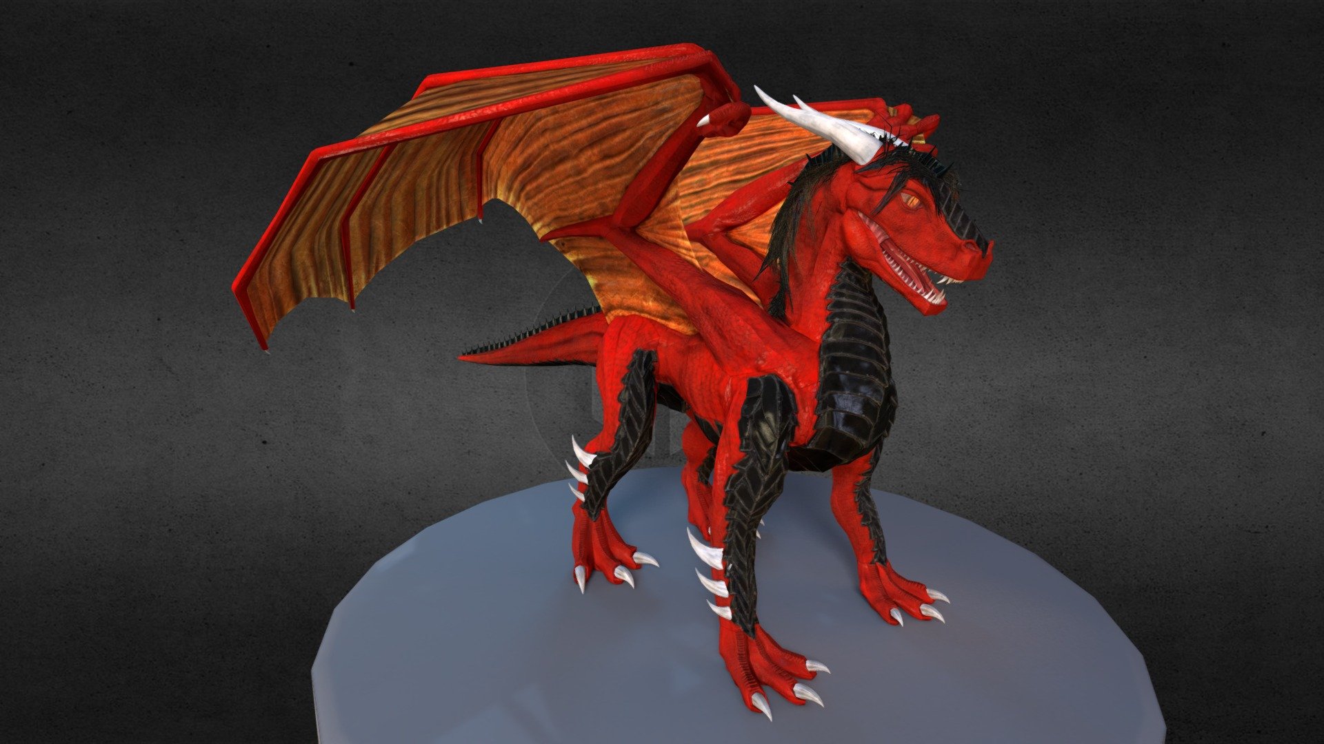 Drathek 3d model