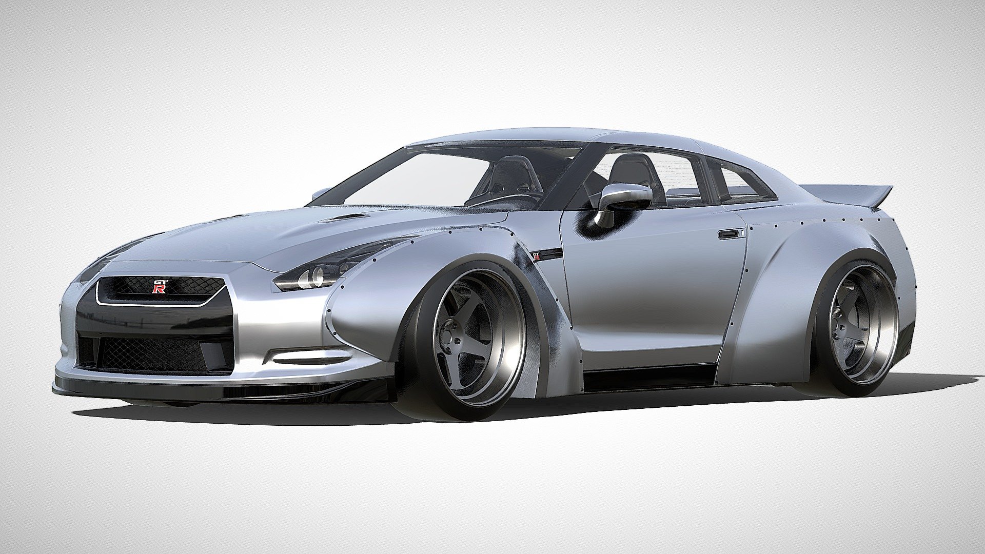 Nissan GT-R 3d model