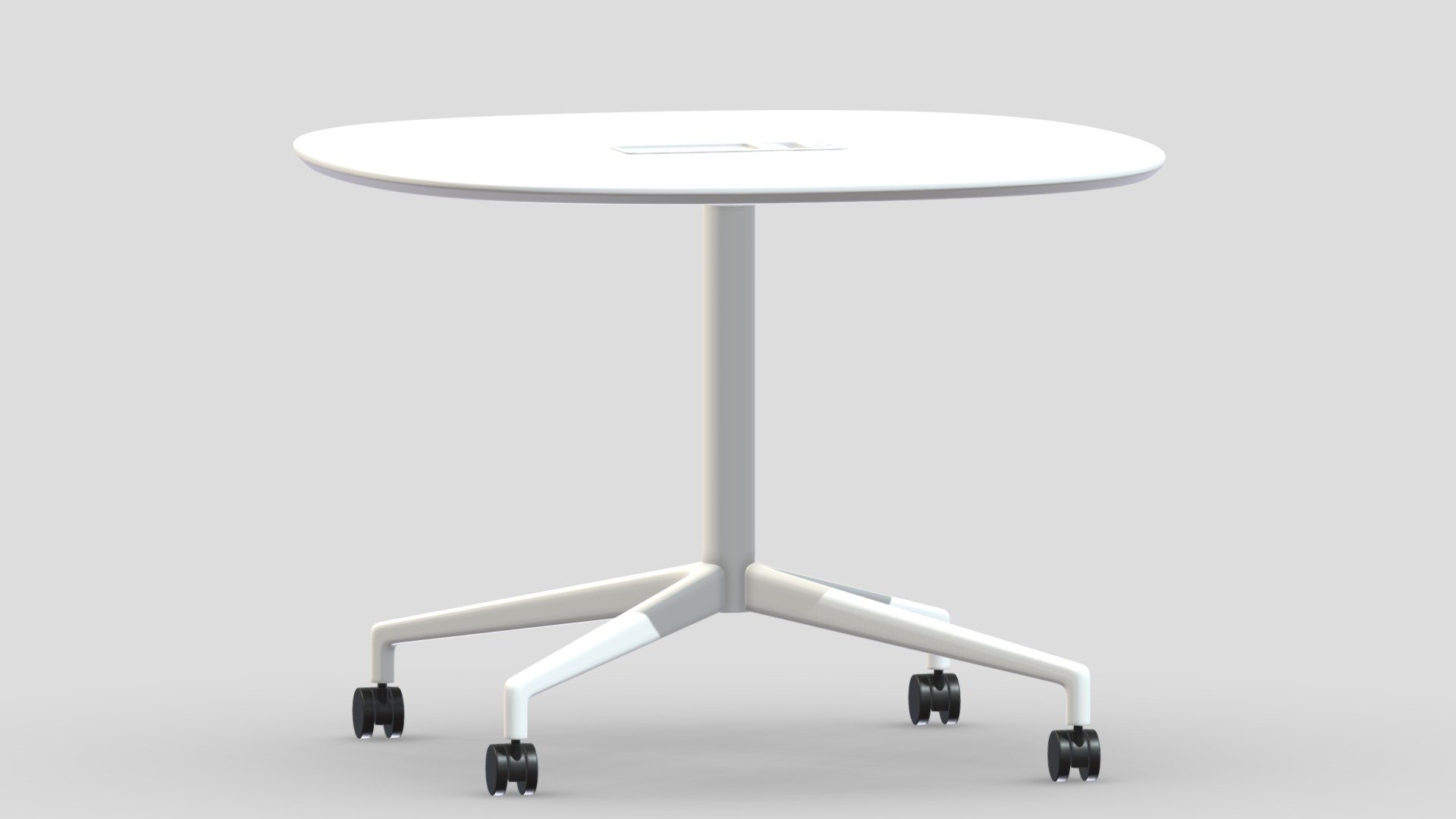 Herman Miller Locale Table 3 3d model