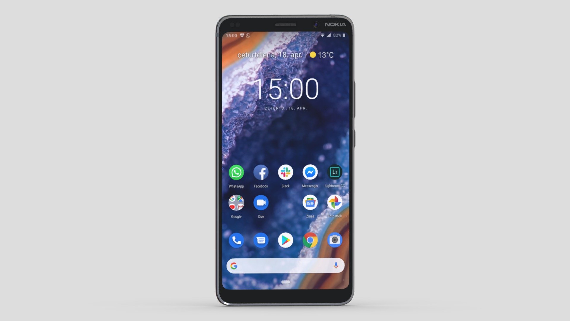 Nokia 9 PureView 3d model