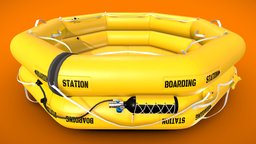 Emergency Raft [High Quality]