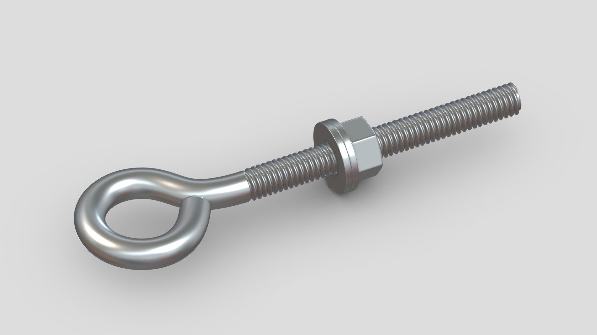 Eye Bolt 3d model