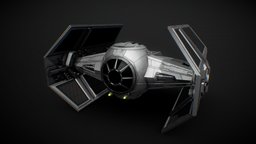 Darth Vaders TIE Advanced x1