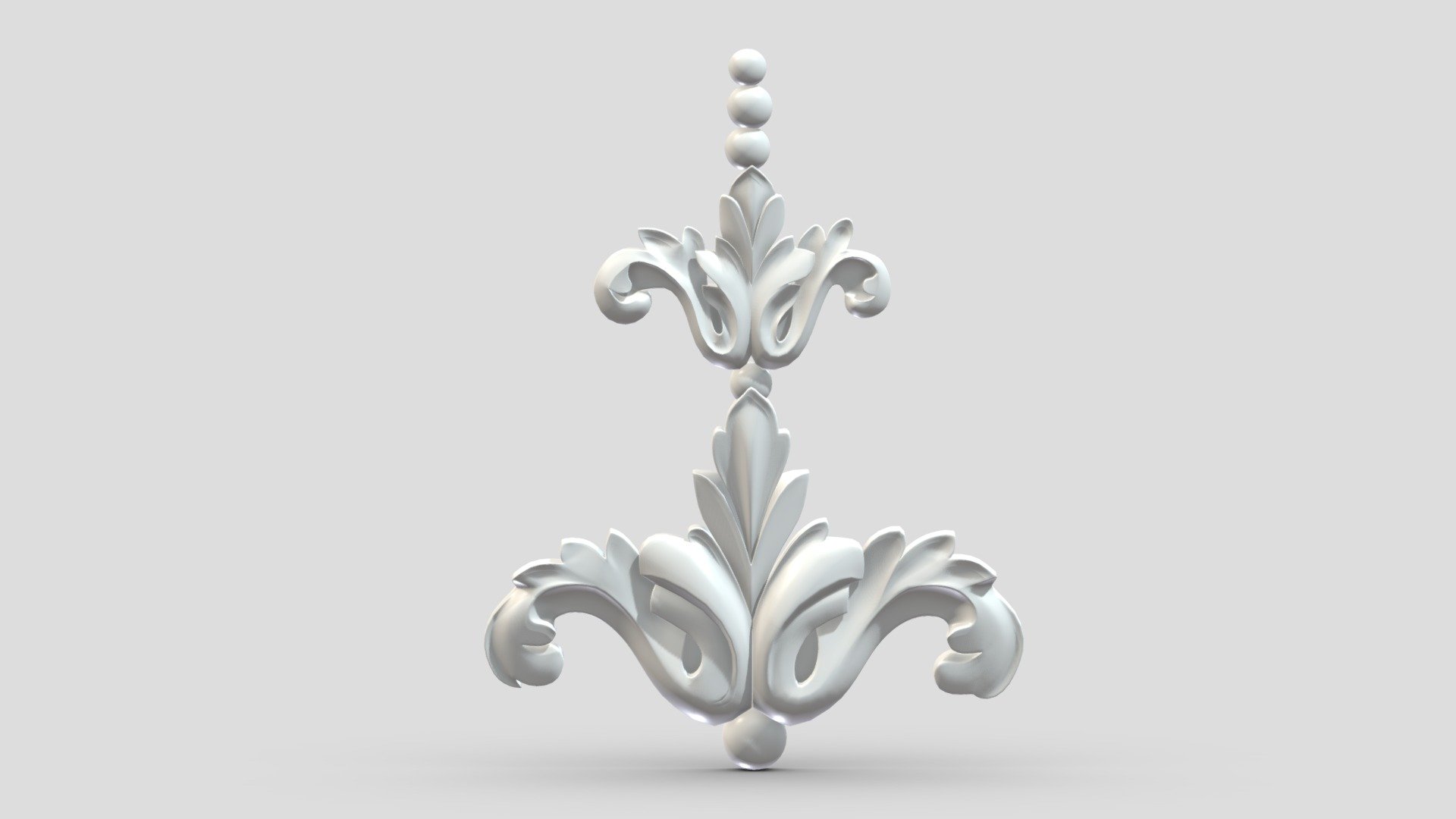 Classic Pattern 15 3d model