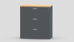 Herman Miller Paragraph Storage Cabinet 11