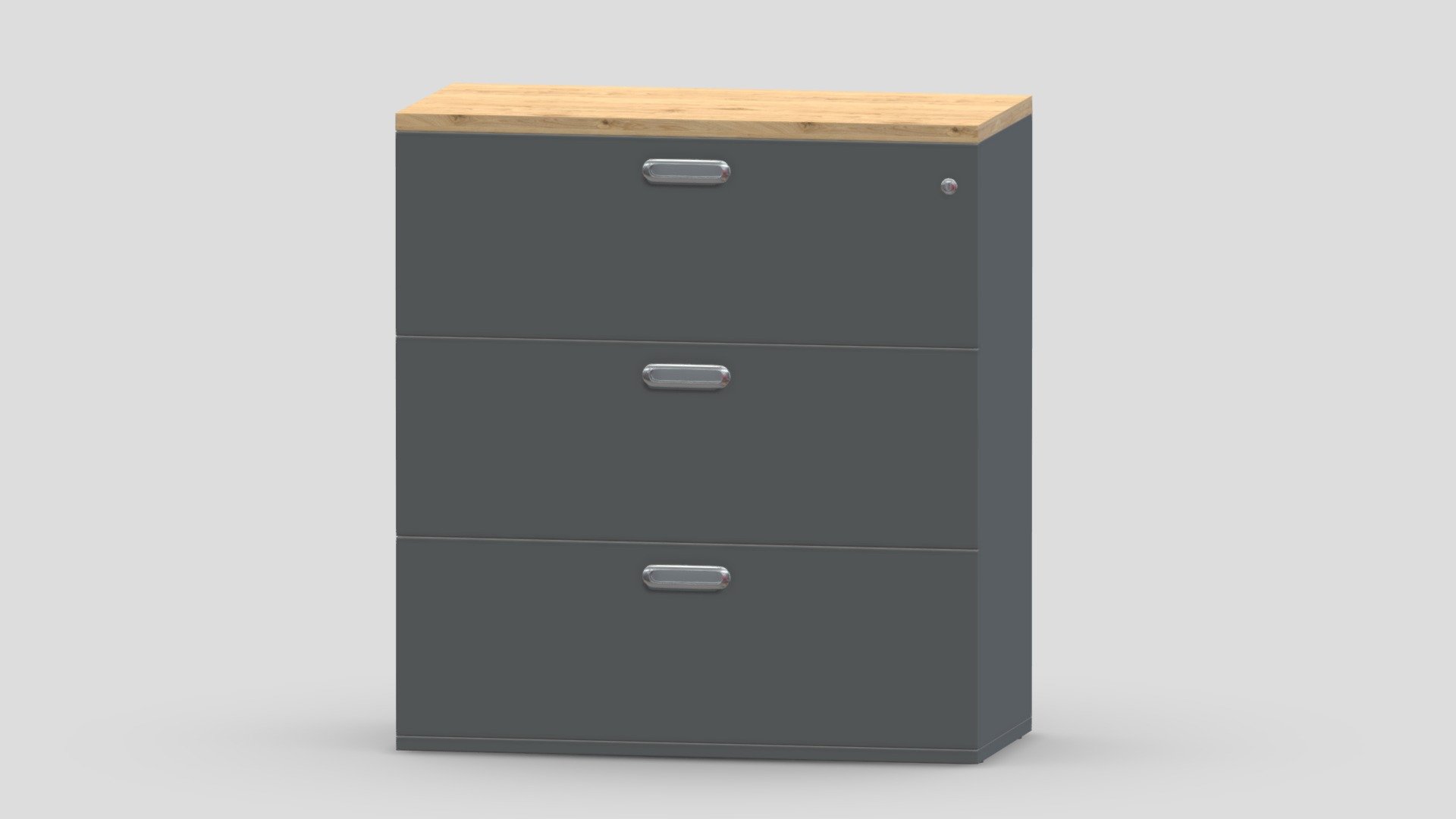 Herman Miller Paragraph Storage Cabinet 11 3d model